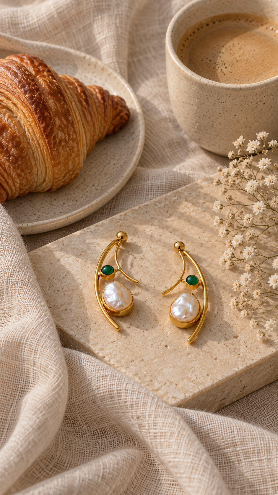 Motif Earrings