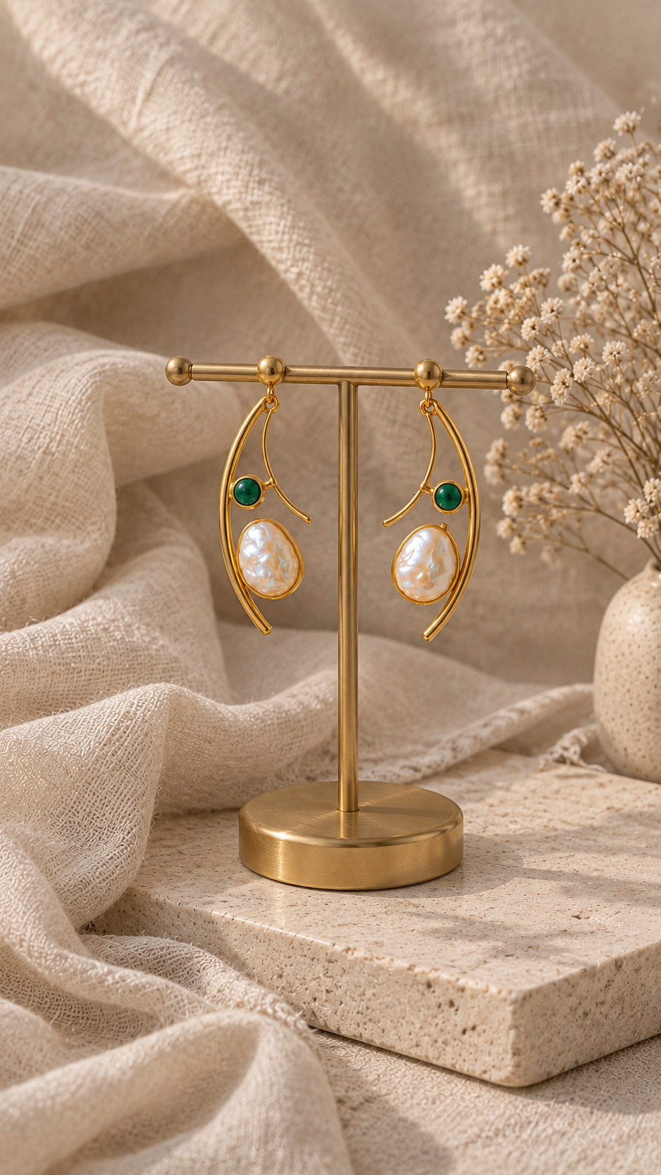 Motif Earrings