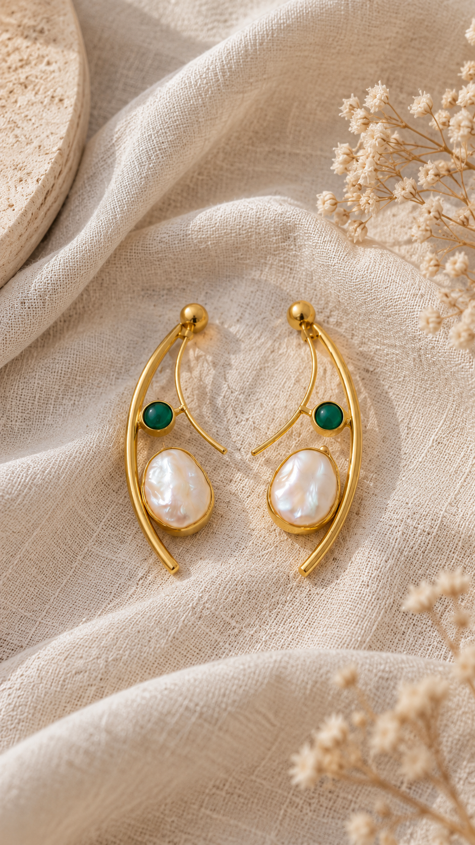 Motif Earrings