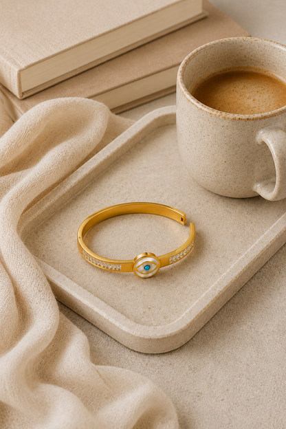 Mable Evil Eye Bangle