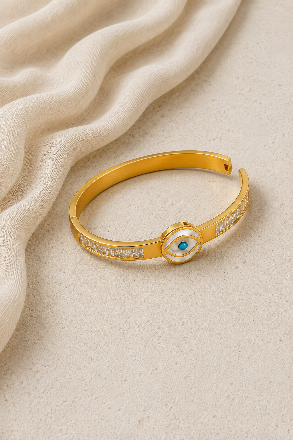 Mable Evil Eye Bangle