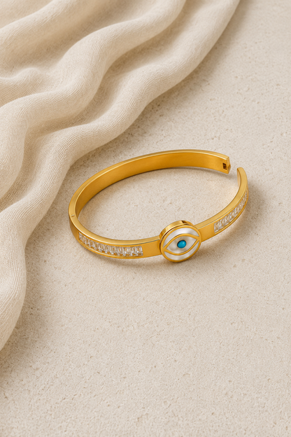 Mable Evil Eye Bangle