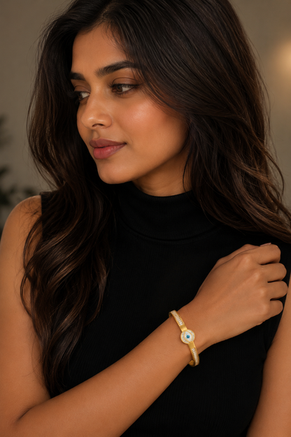 Mable Evil Eye Bangle