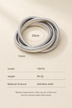 Maisha Triple Wrap Bangle