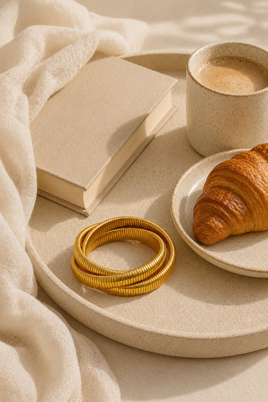Maisha Triple Wrap Bangle
