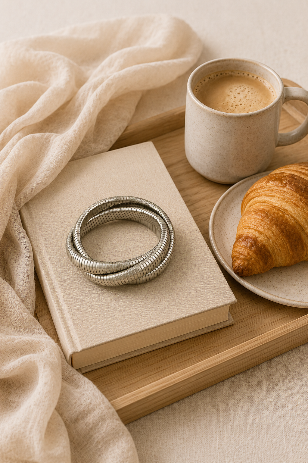Maisha Triple Wrap Bangle