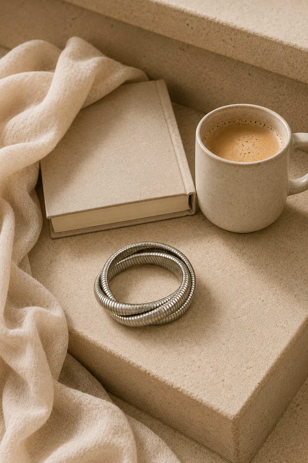 Maisha Triple Wrap Bangle