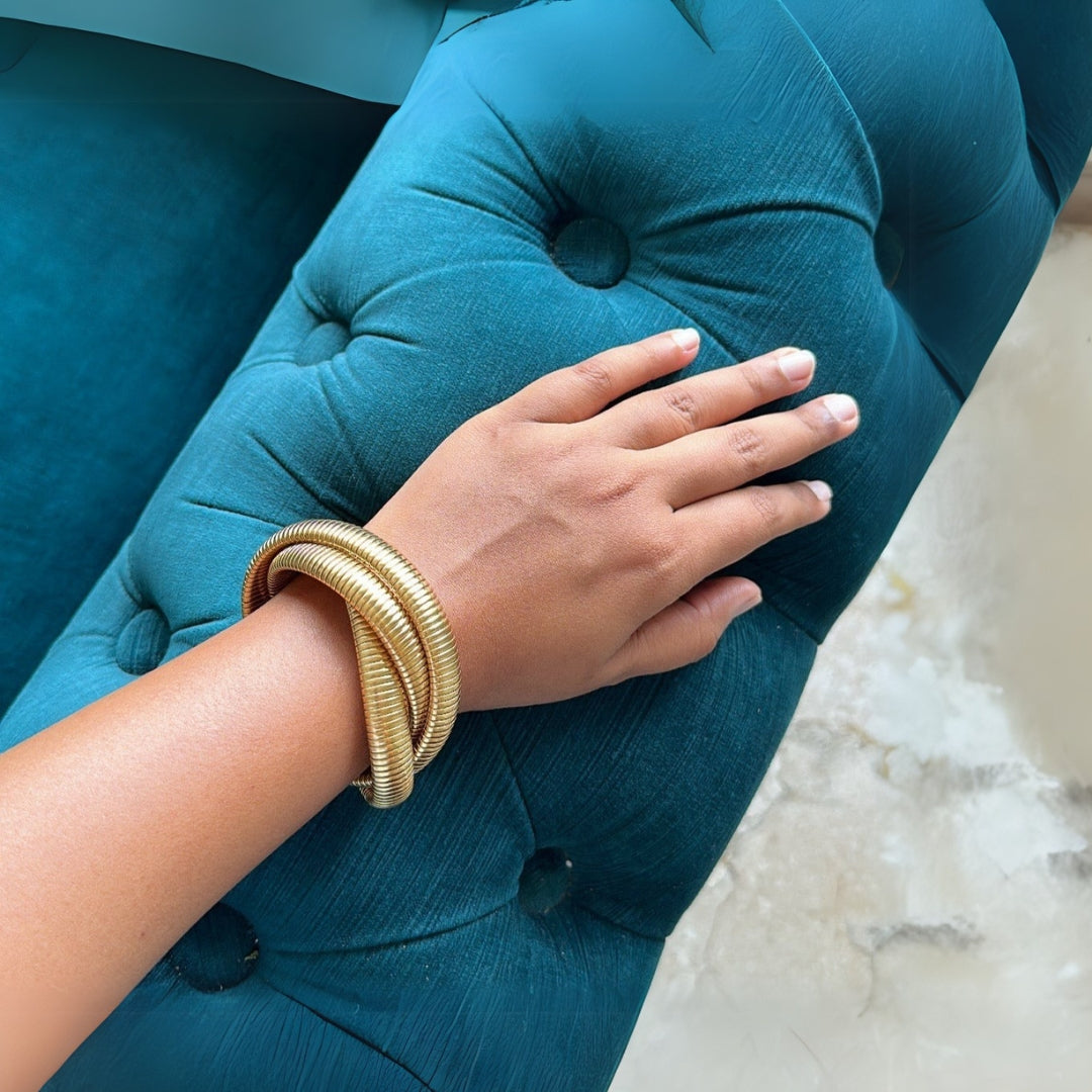 Maisha Triple Wrap Bangle
