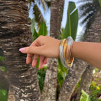 Maisha Triple Wrap Bangle