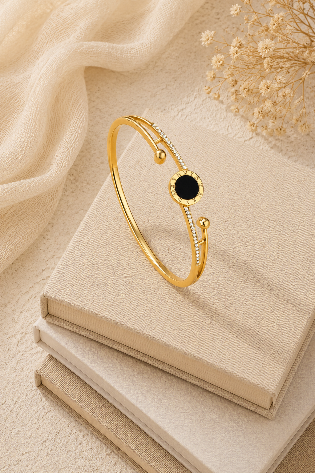 Marina Rhinestone Bangle