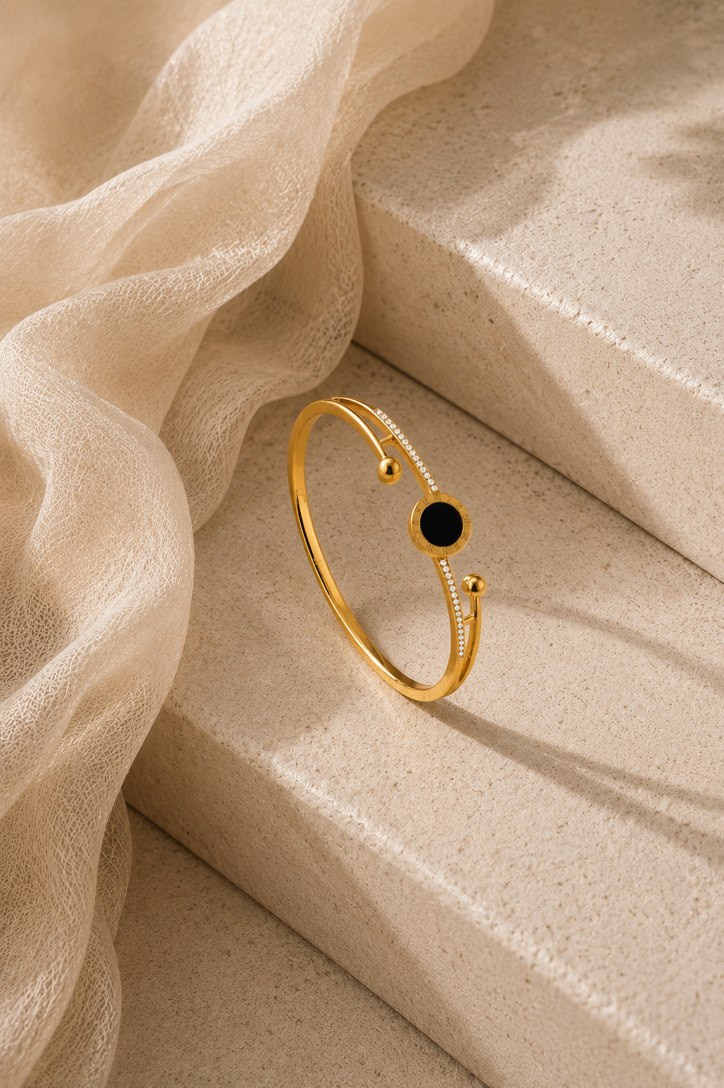 Marina Rhinestone Bangle