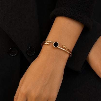 Marina Rhinestone Bangle
