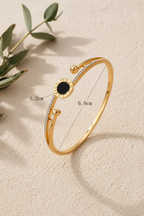 Marina Rhinestone Bangle