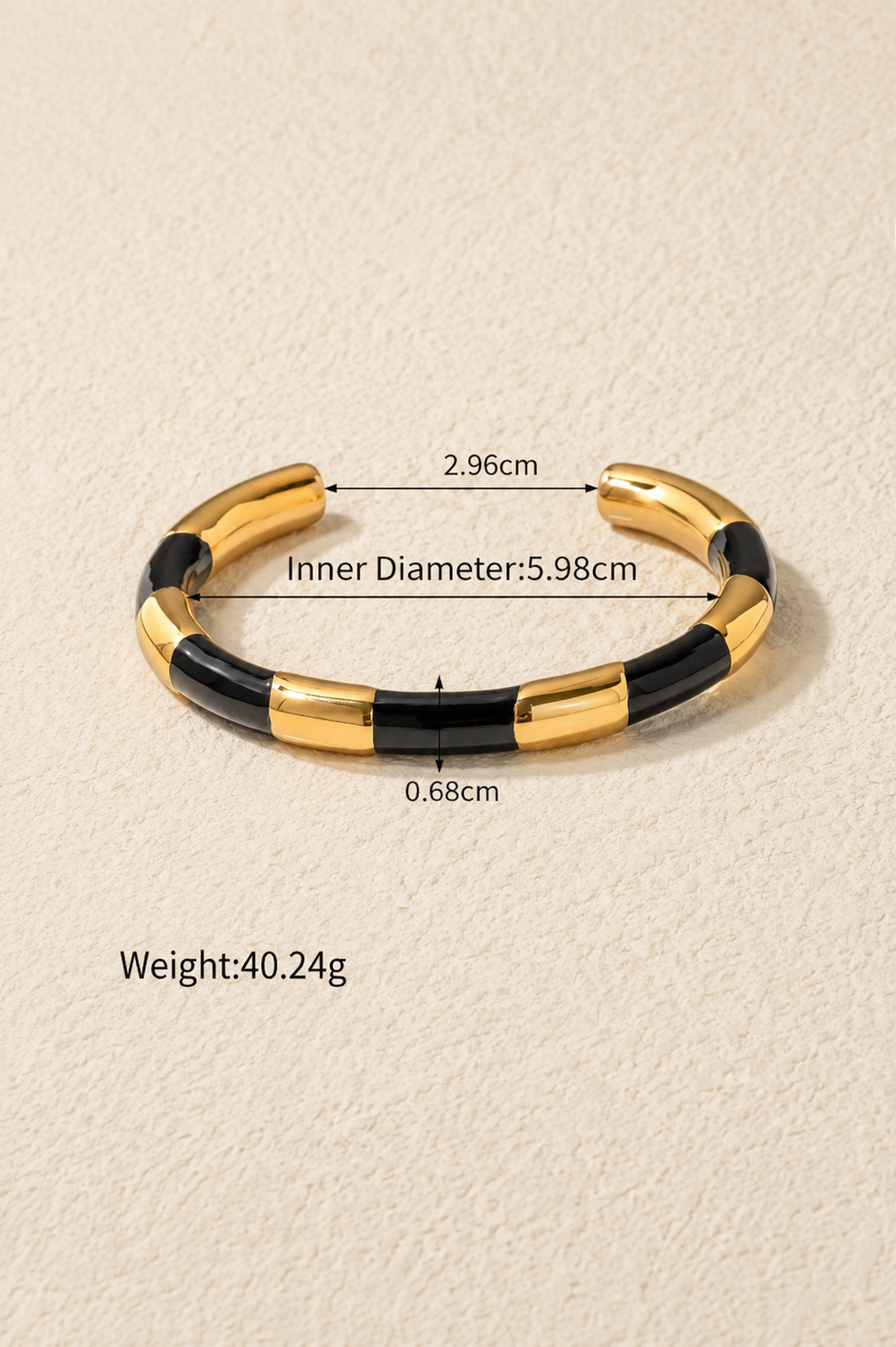 Meesha Cuff Bangle