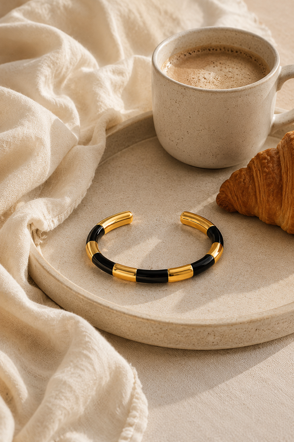 Meesha Cuff Bangle