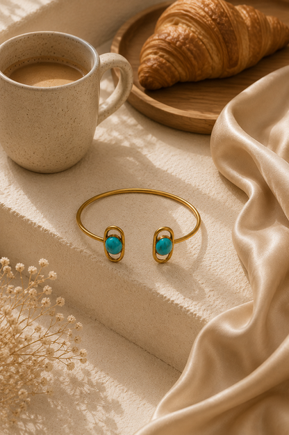 Metallic Minimalist Bangle