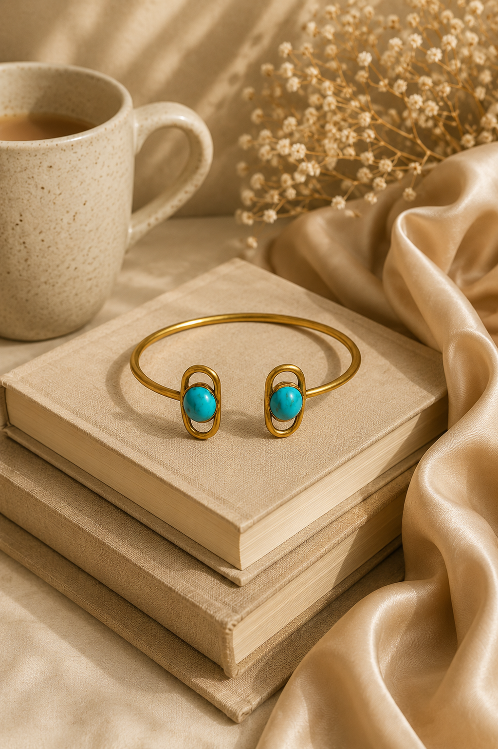 Metallic Minimalist Bangle