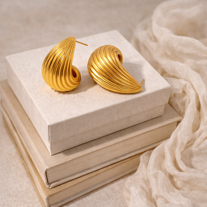 Mizo Textured Earrings