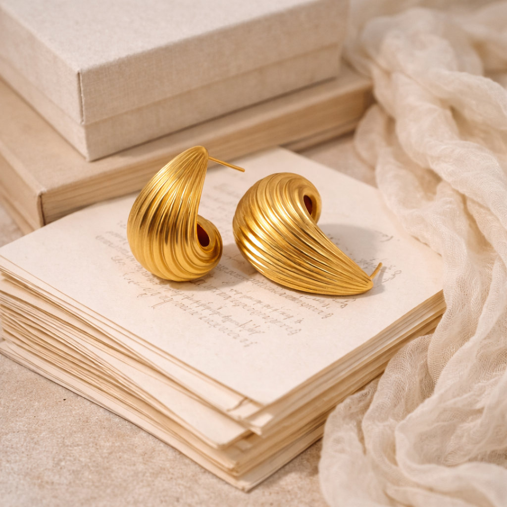 Mizo Textured Earrings