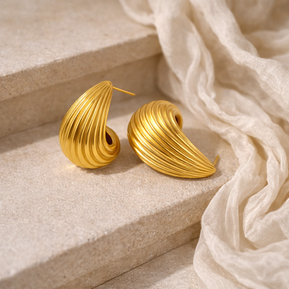 Mizo Textured Earrings