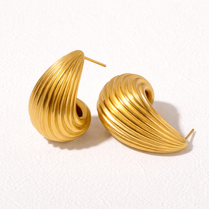 Mizo Textured Earrings