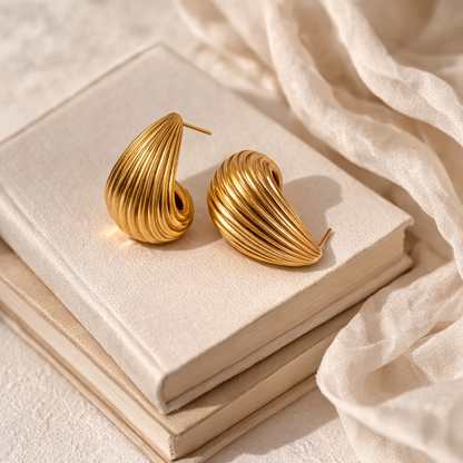 Mizo Textured Earrings