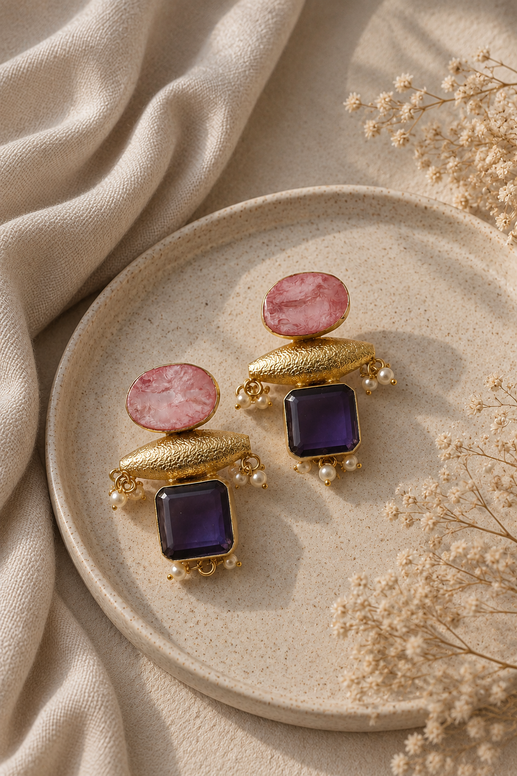 Nambi Earrings