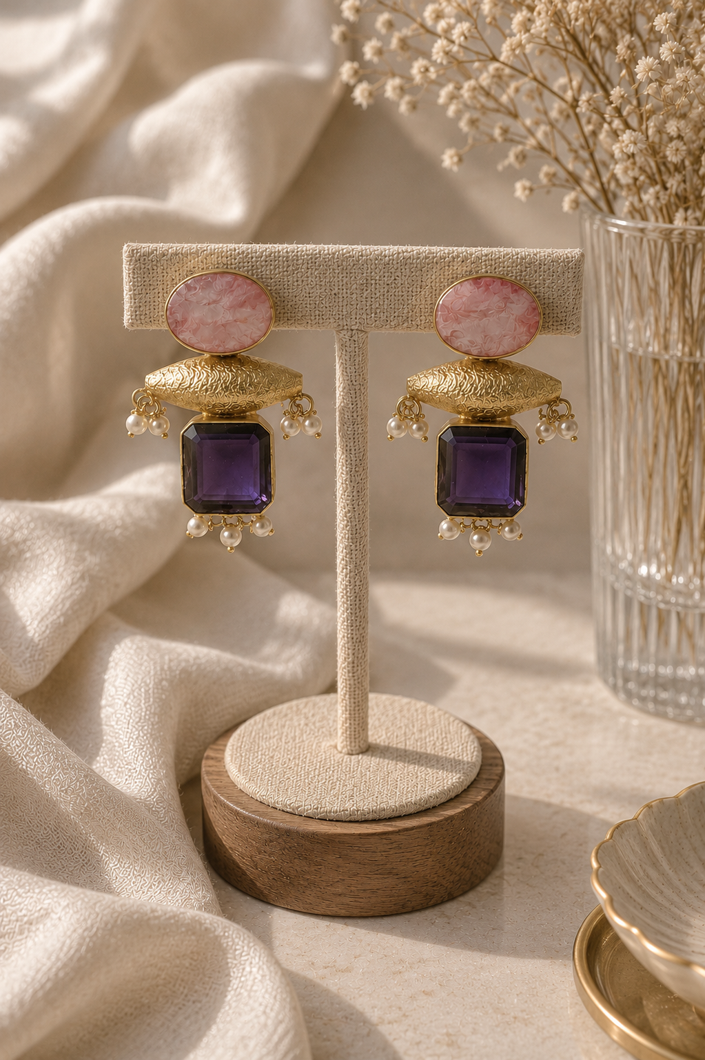 Nambi Earrings