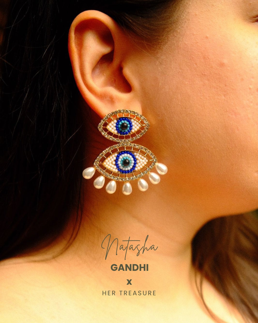 Evil Eye Earrings