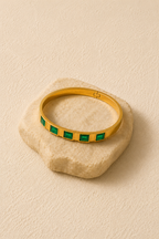 Noa Rhinestone Bangle