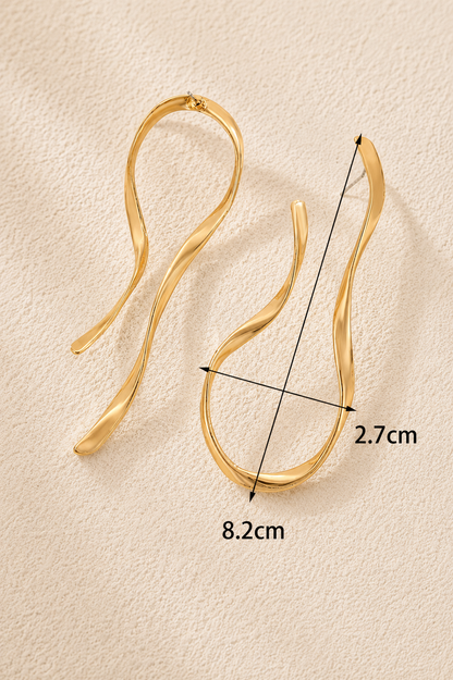 Nysaa Asymmetric Earrings