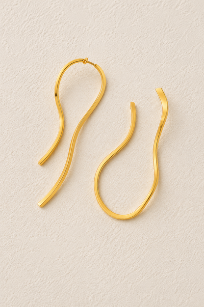 Nysaa Asymmetric Earrings