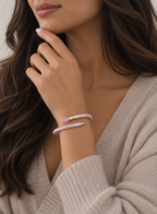 Pencil Double Layer Bangle