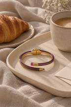 Pencil Double Layer Bangle