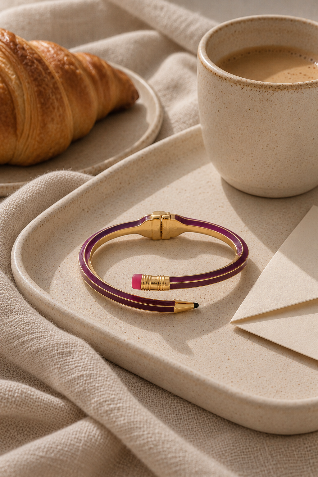 Pencil Double Layer Bangle