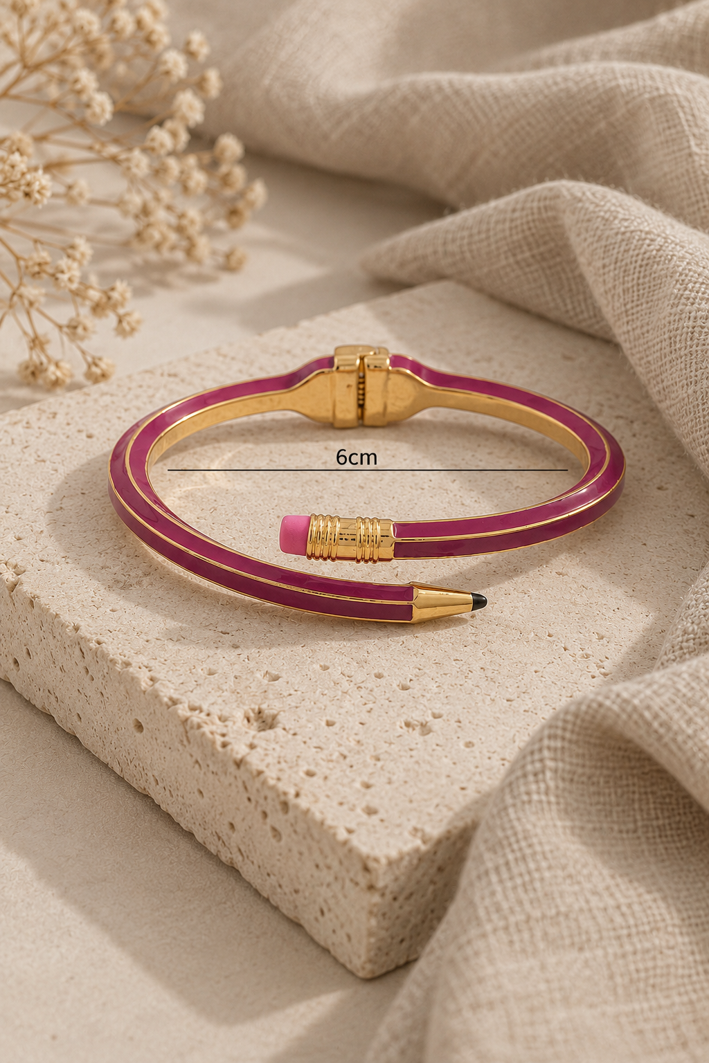 Pencil Double Layer Bangle