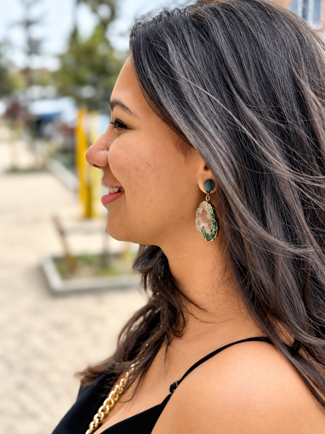 Resin Earrings