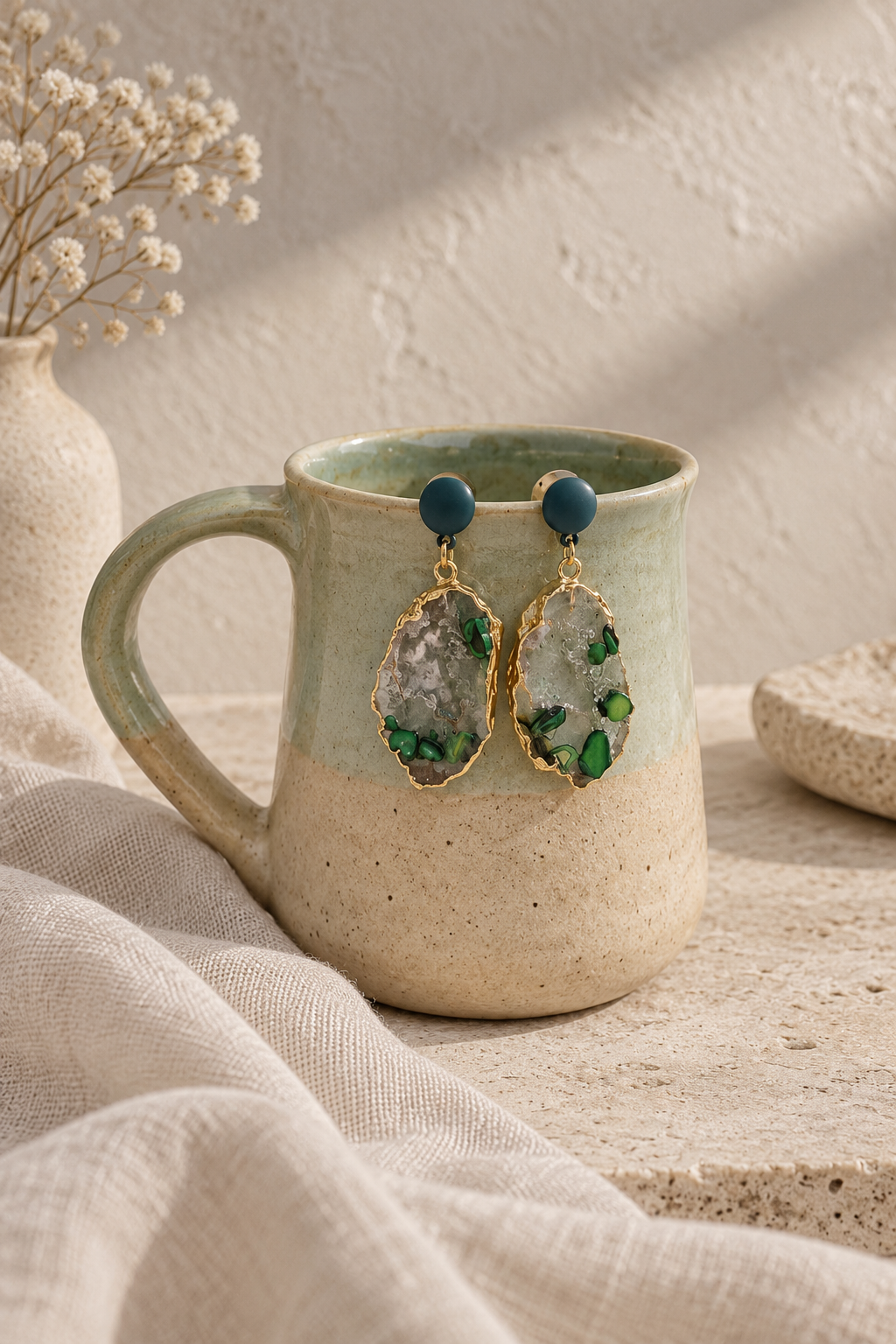 Resin Earrings