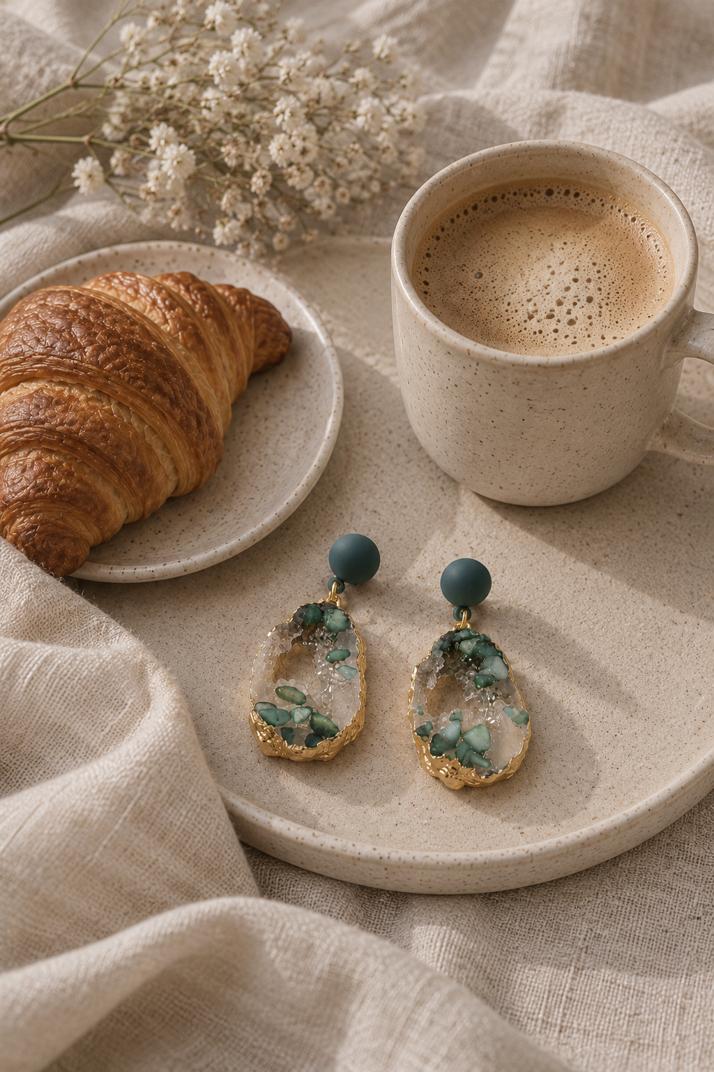 Resin Earrings