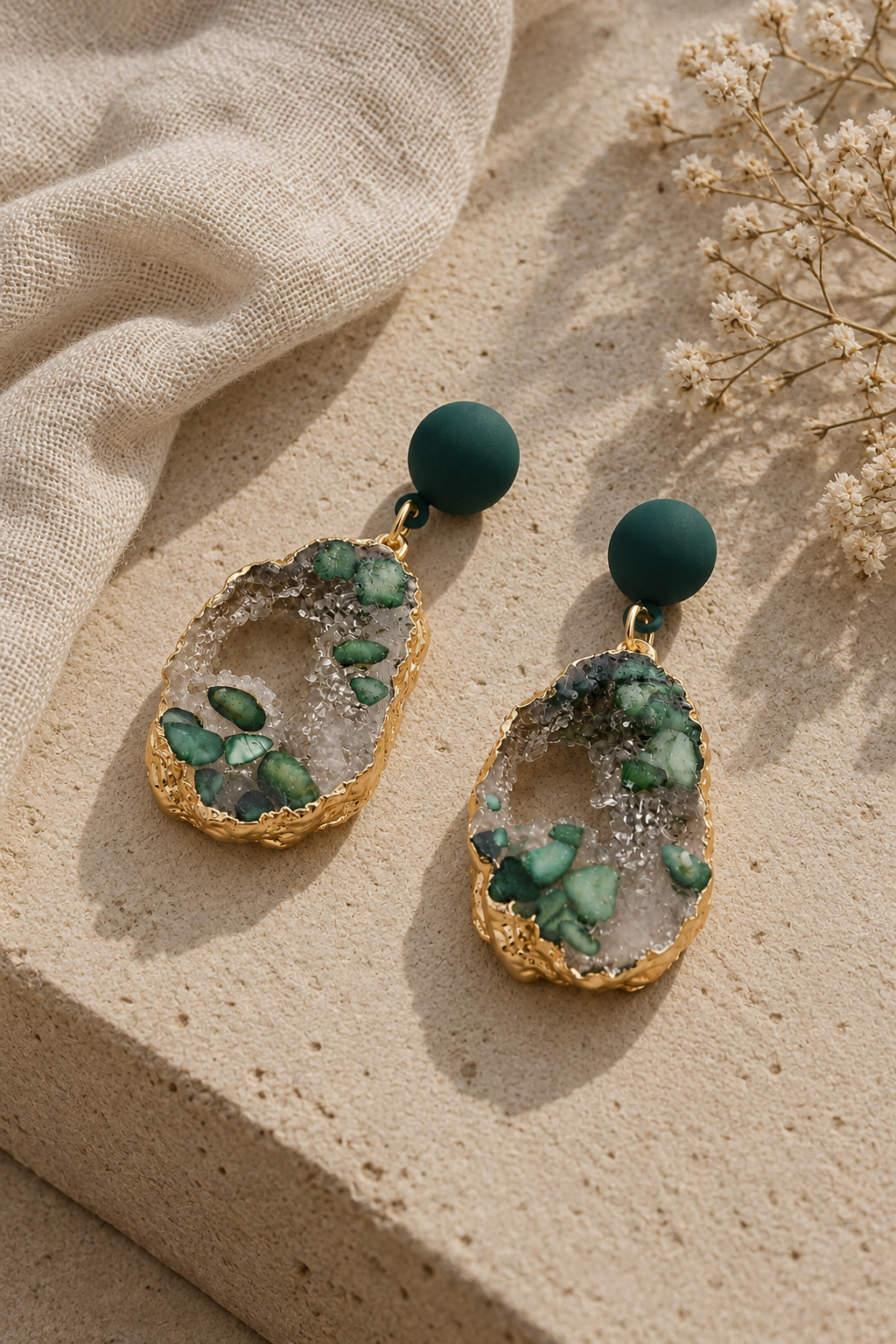 Resin Earrings