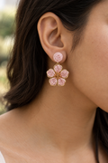 Rosette Bloom Earrings