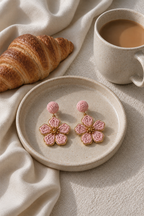 Rosette Bloom Earrings