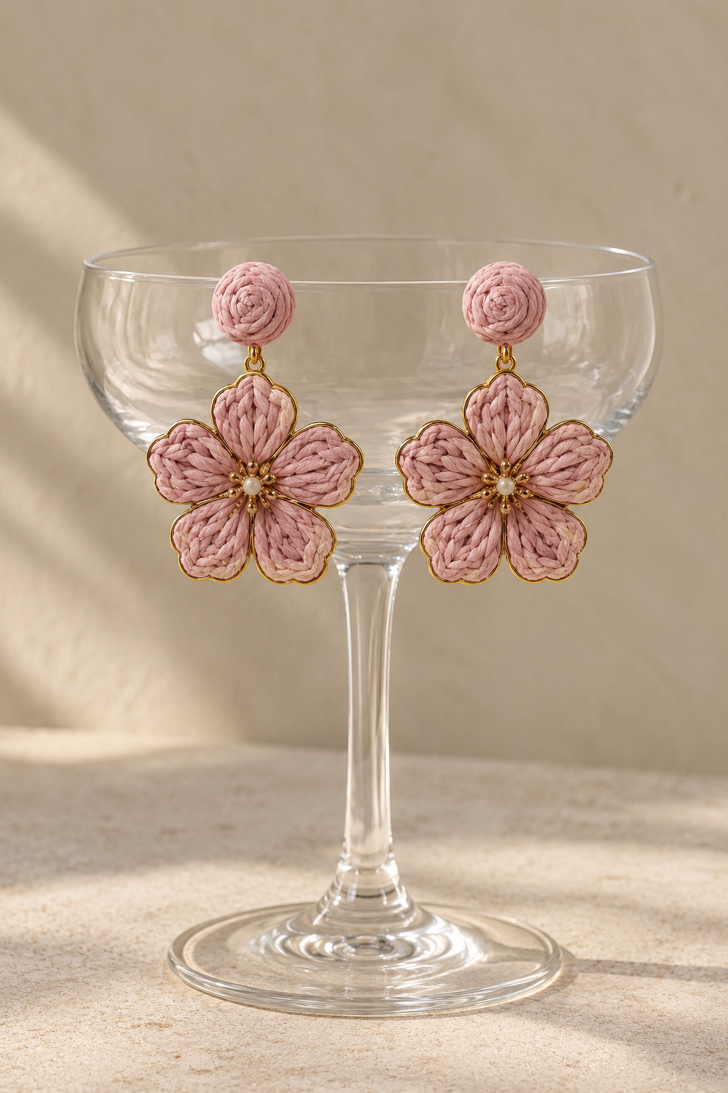 Rosette Bloom Earrings