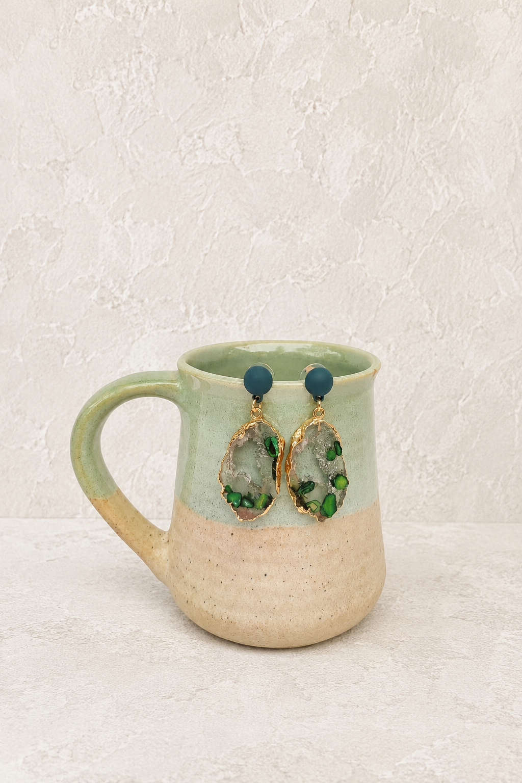 Resin Drop Earrings