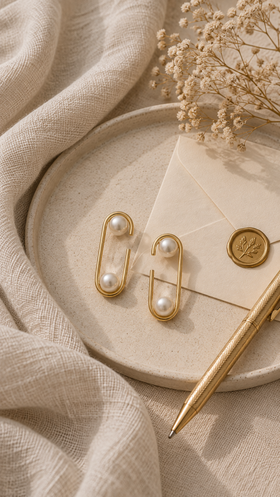 Sussane Pearl Earrings