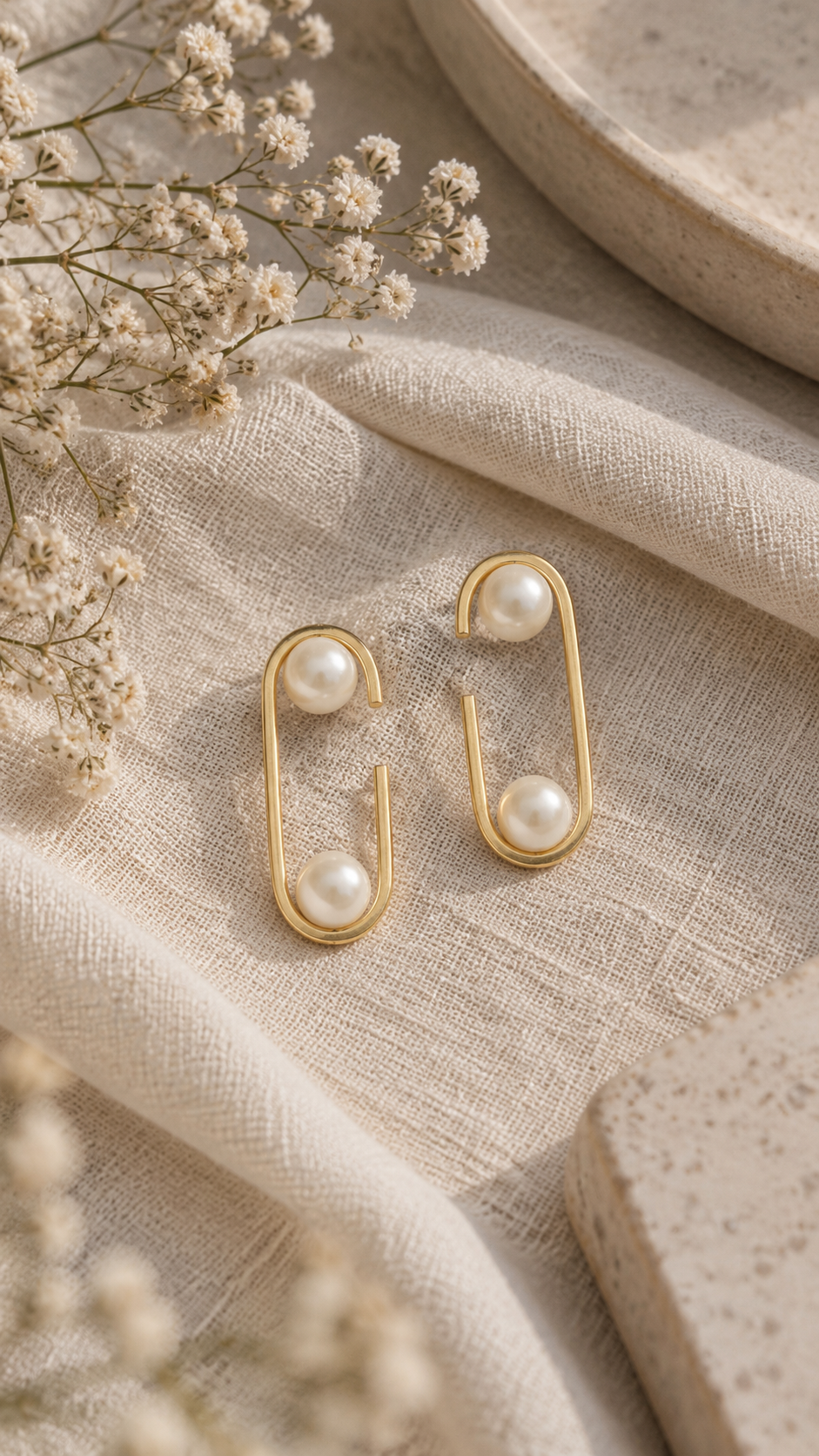 Sussane Pearl Earrings
