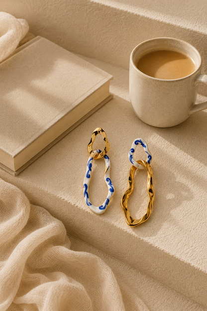 Sara Dangle Earrings