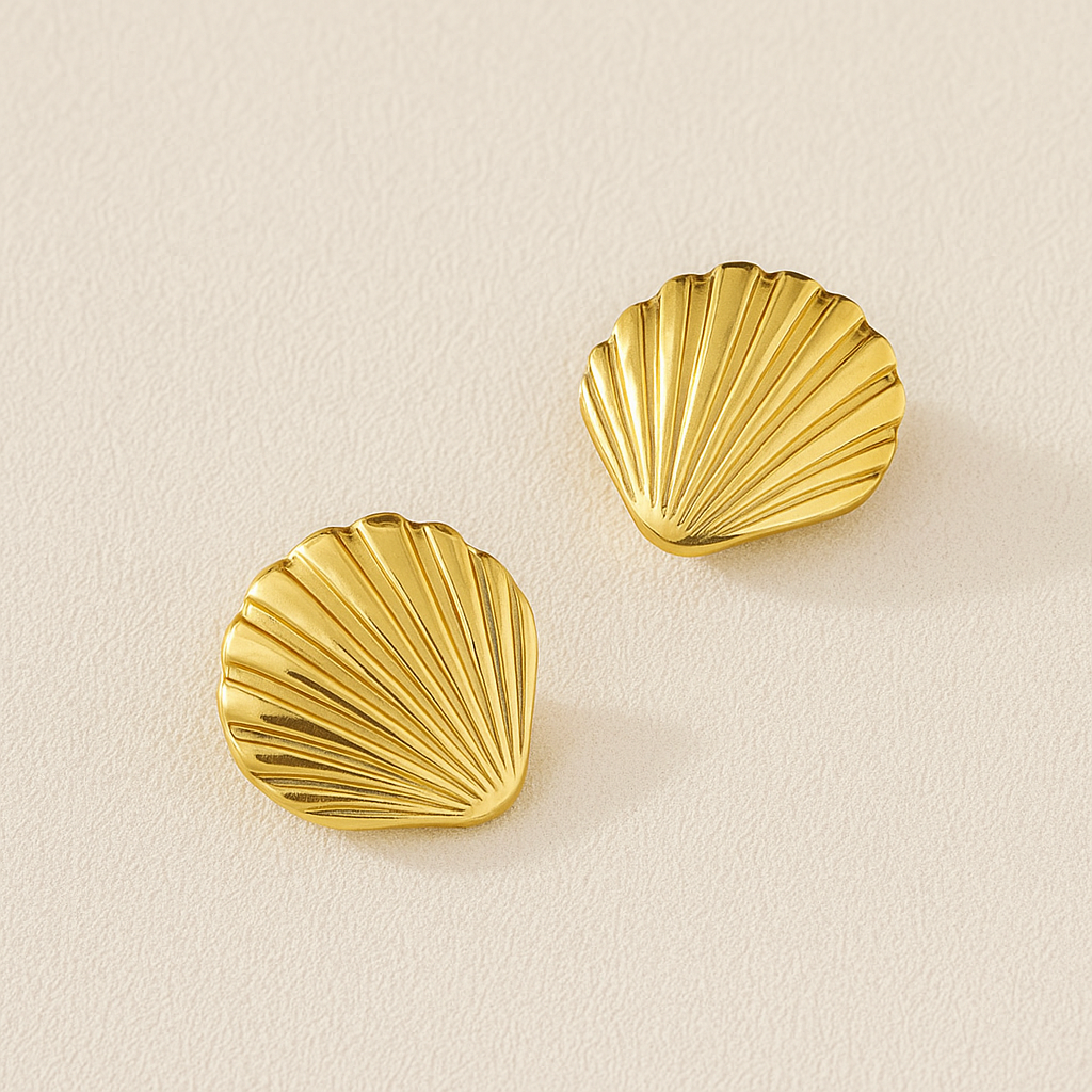 Sea Shell Earrings