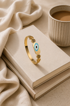 Stylish Evil Eye Bangle