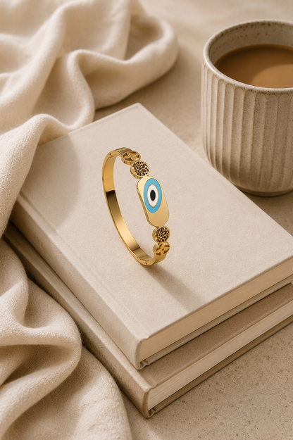Stylish Evil Eye Bangle